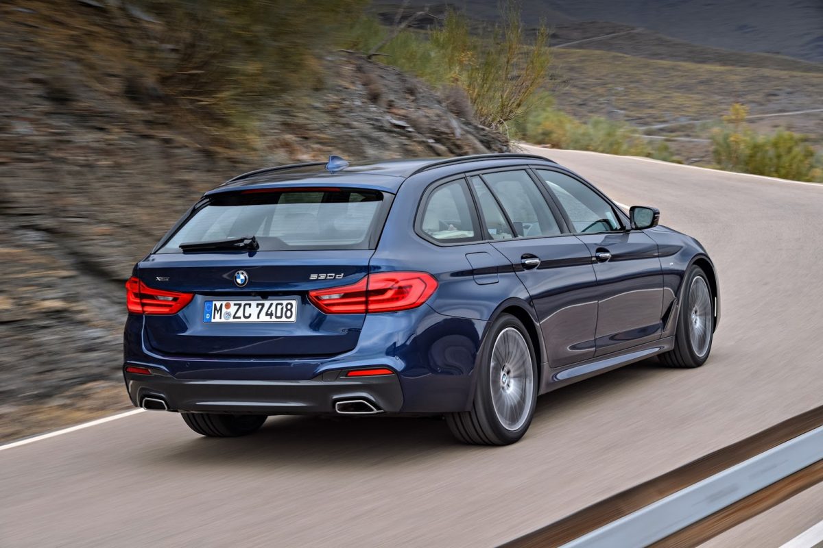 BMW 5-ÖS SOROZAT
