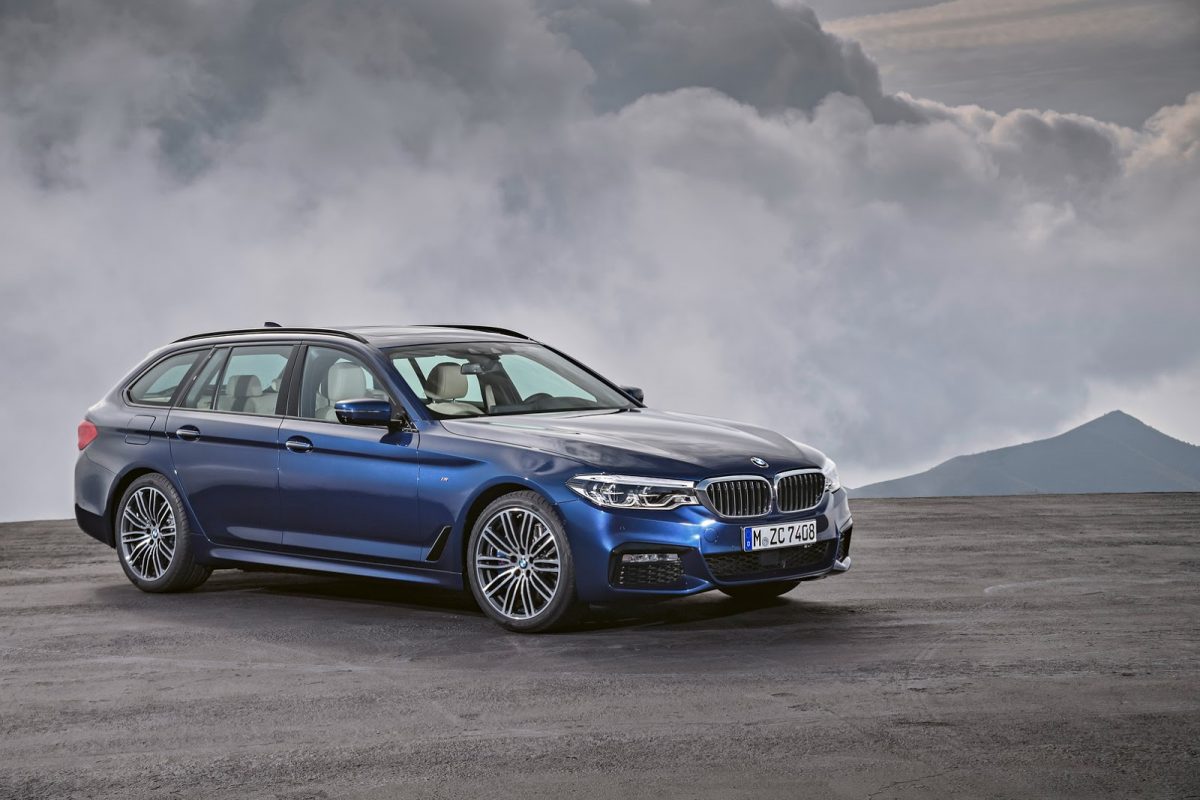BMW 5-ÖS SOROZAT