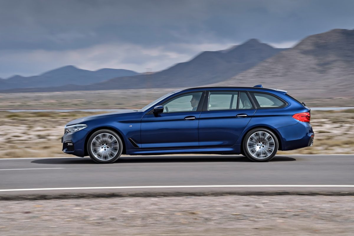 BMW 5-ÖS SOROZAT