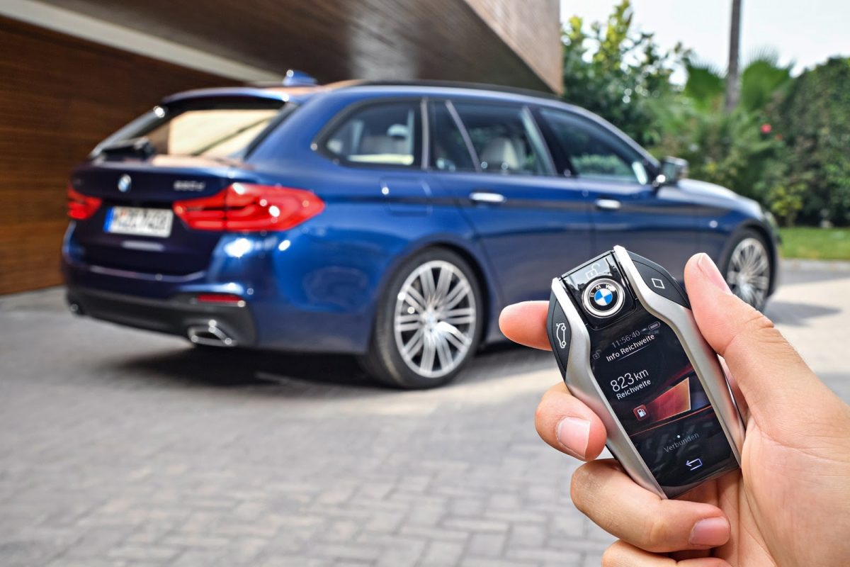 BMW 5-ÖS SOROZAT