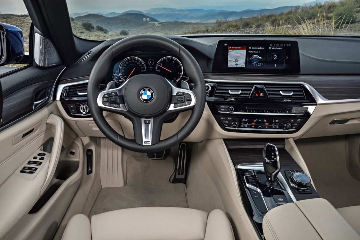 BMW 5-ÖS SOROZAT