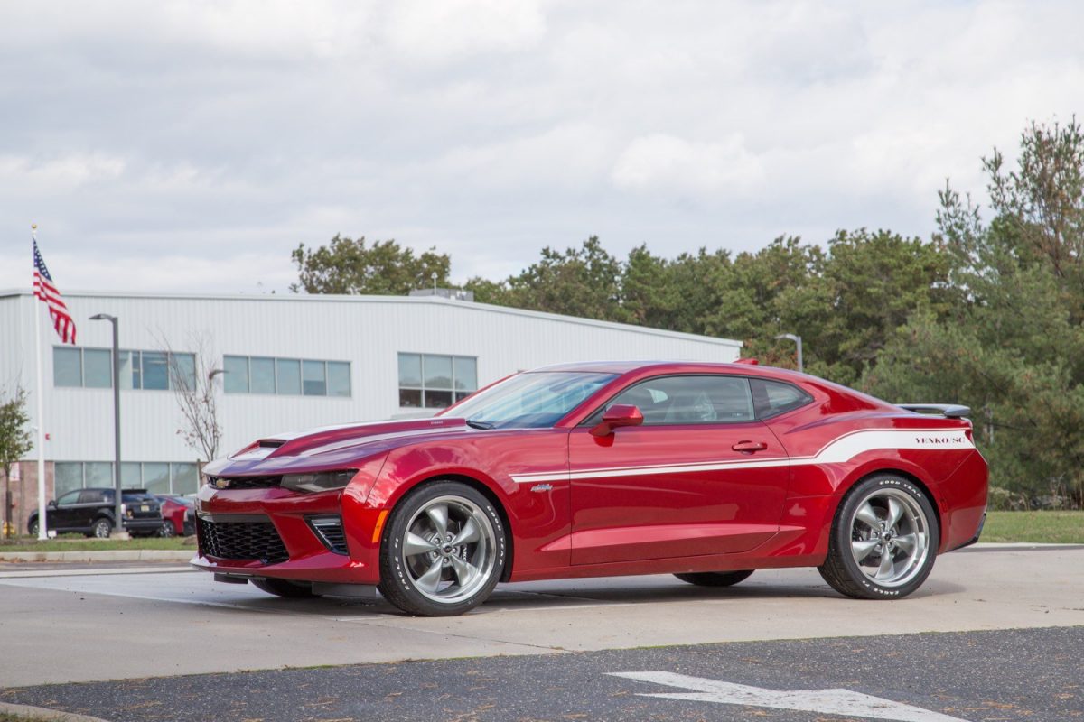 CHEVROLET CAMARO