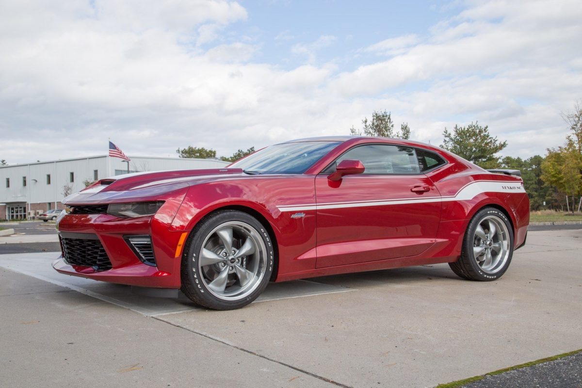 CHEVROLET CAMARO