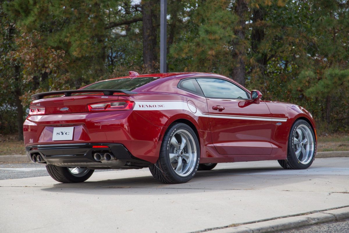 CHEVROLET CAMARO