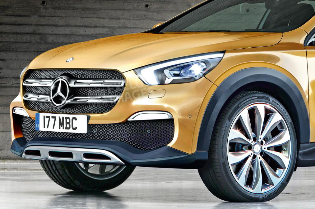 MERCEDES-BENZ GL-OSZTÁLY