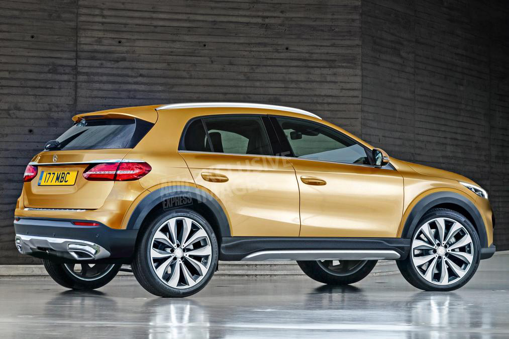 MERCEDES-BENZ GL-OSZTÁLY