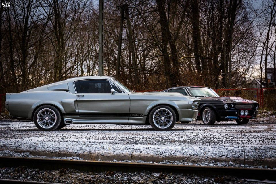 FORD MUSTANG
