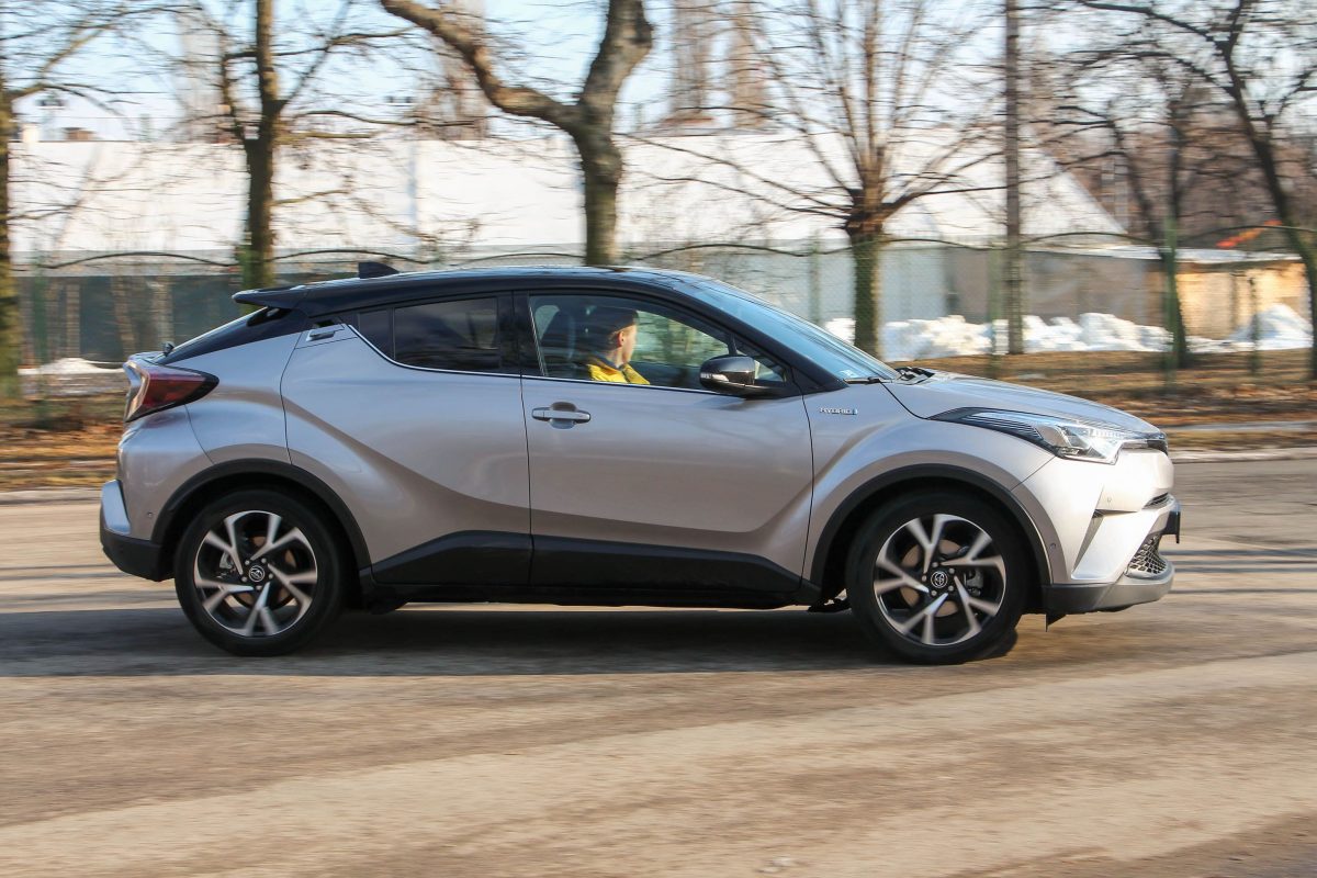 TOYOTA C-HR