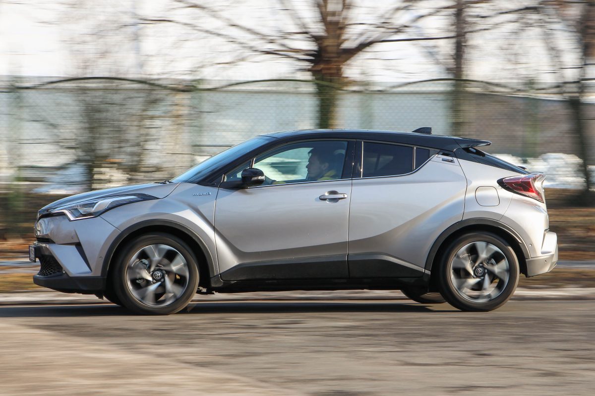 TOYOTA C-HR