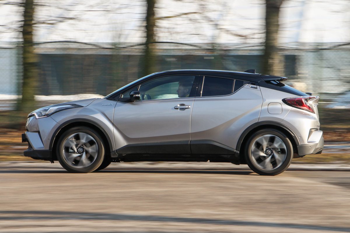 TOYOTA C-HR