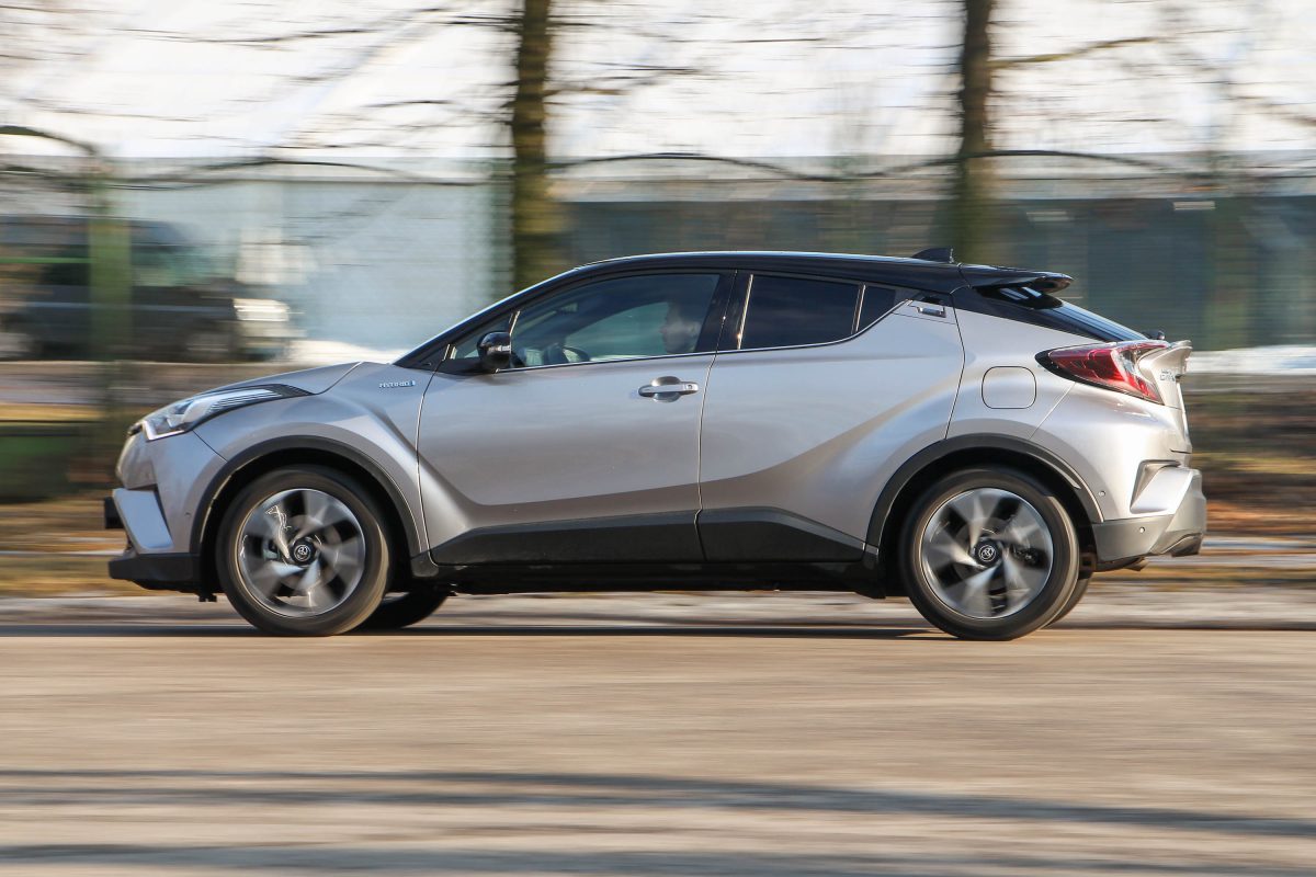 TOYOTA C-HR