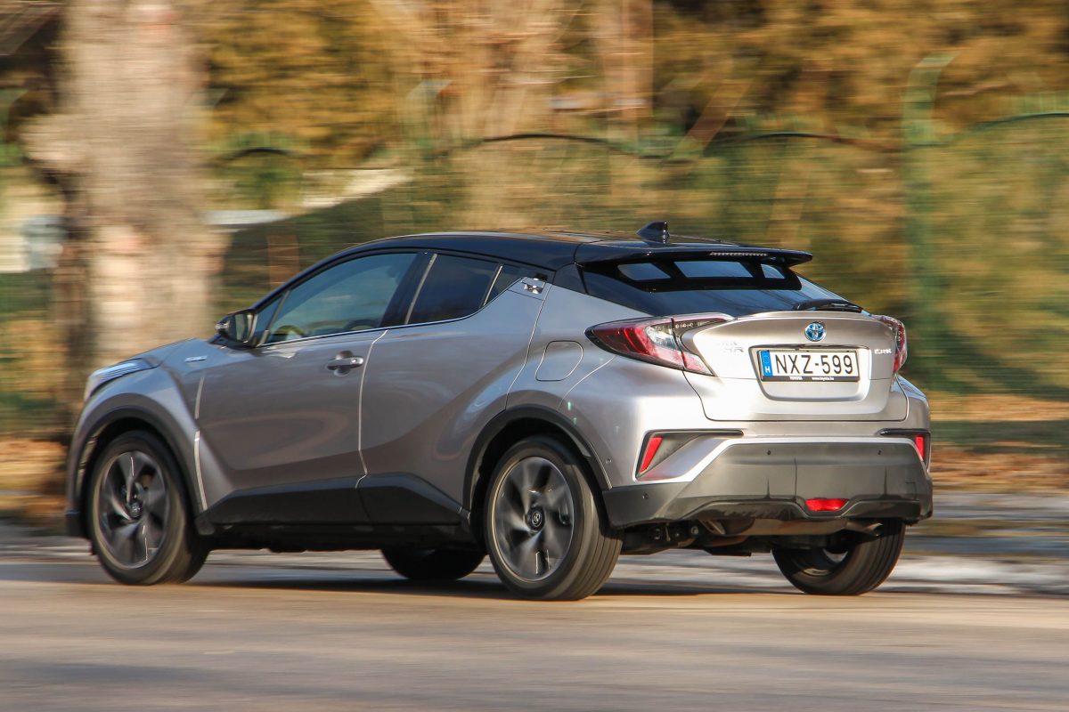 TOYOTA C-HR
