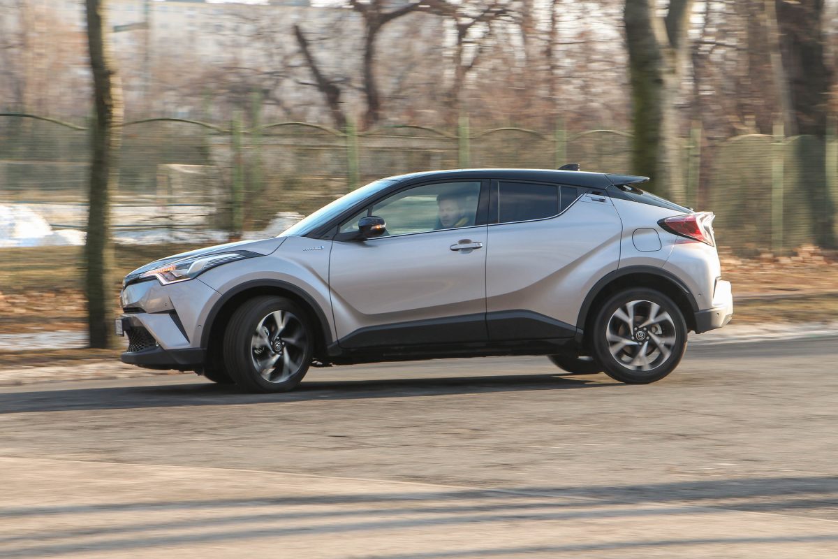 TOYOTA C-HR