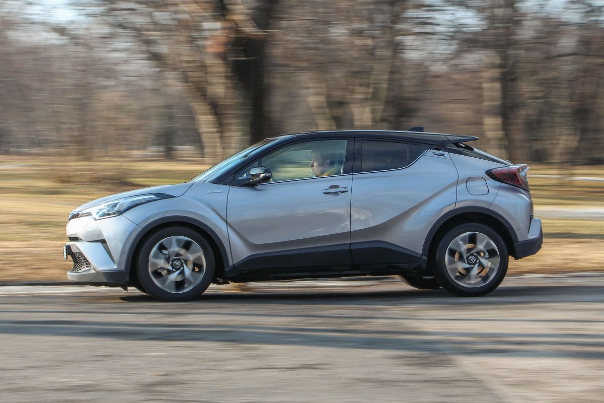 TOYOTA C-HR