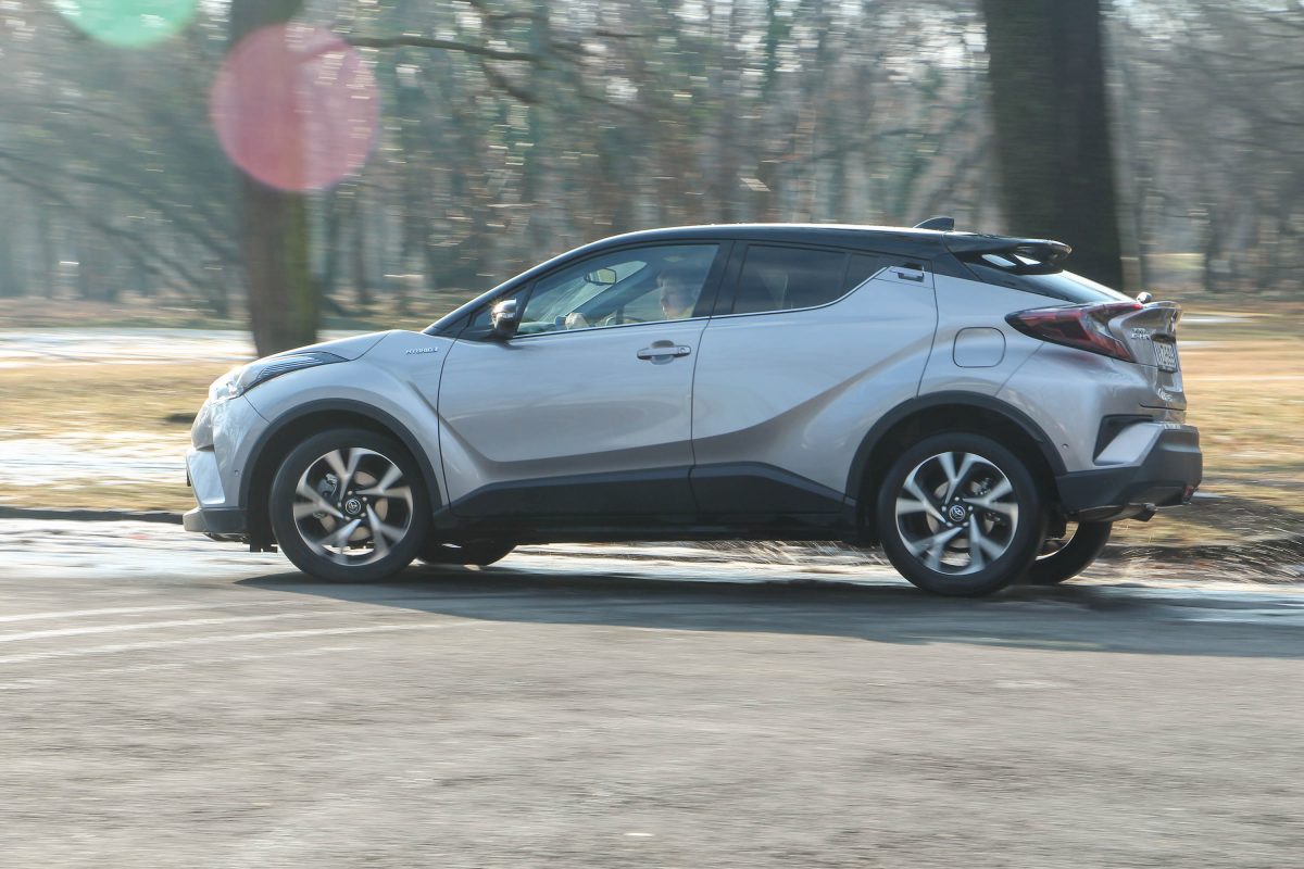 TOYOTA C-HR