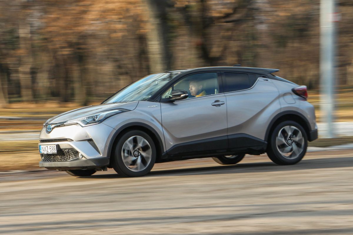 TOYOTA C-HR