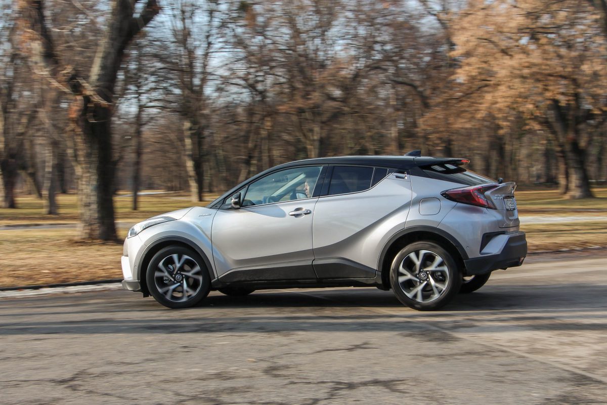 TOYOTA C-HR