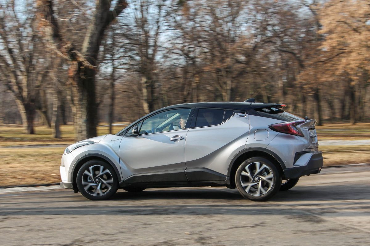 TOYOTA C-HR