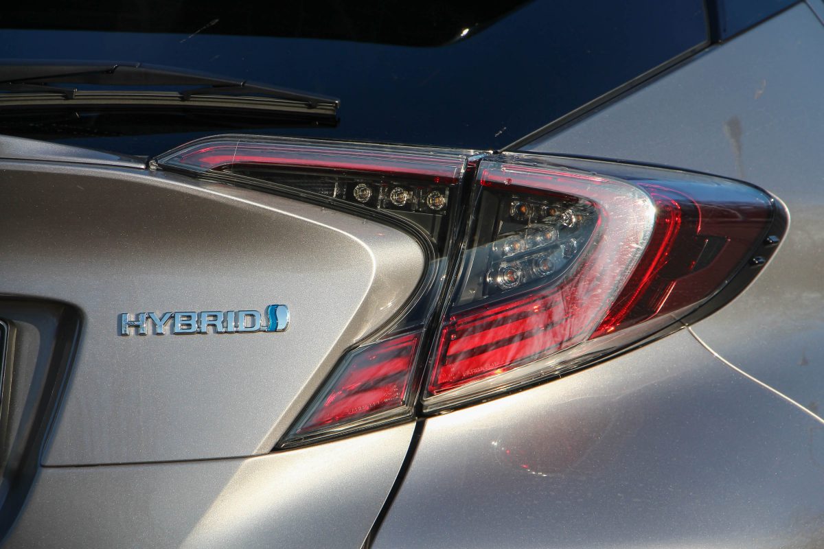 TOYOTA C-HR
