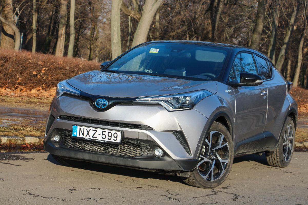 TOYOTA C-HR