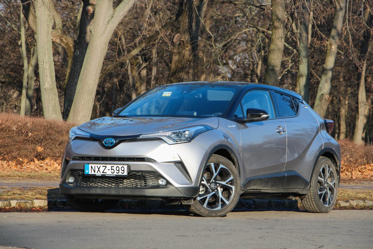 TOYOTA C-HR