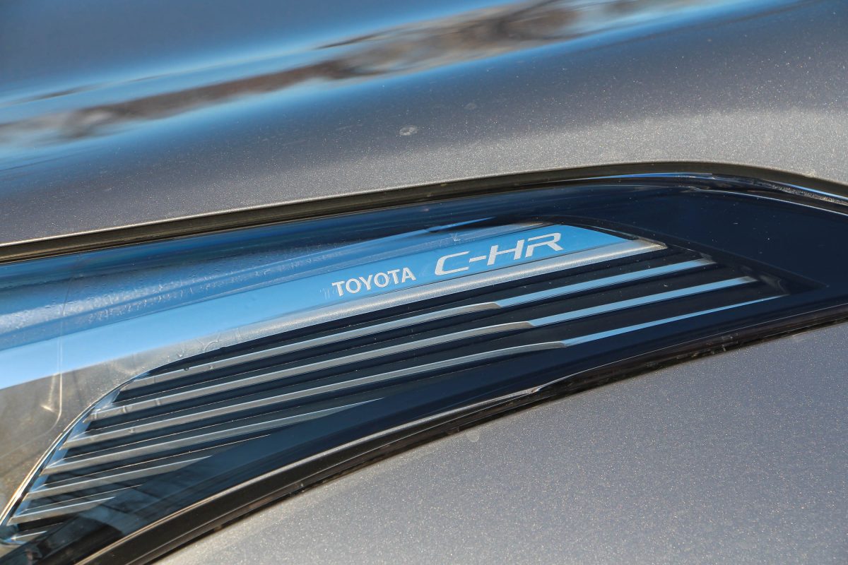 TOYOTA C-HR