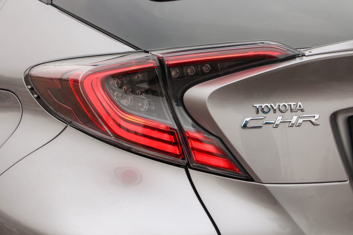 TOYOTA C-HR