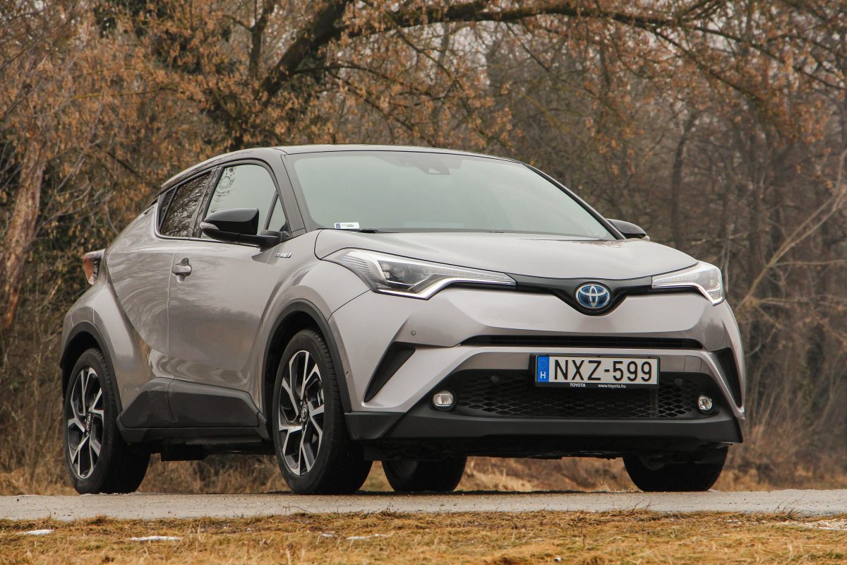 TOYOTA C-HR