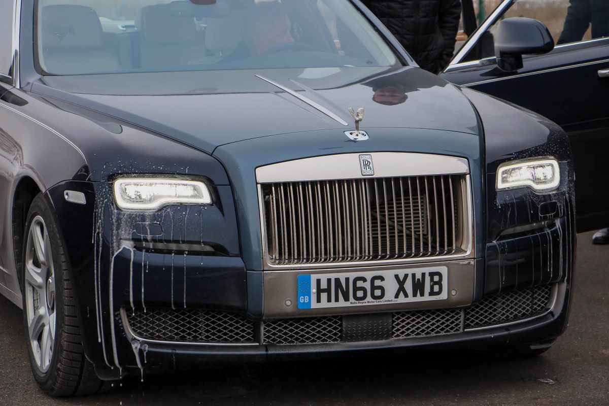 ROLLS-ROYCE