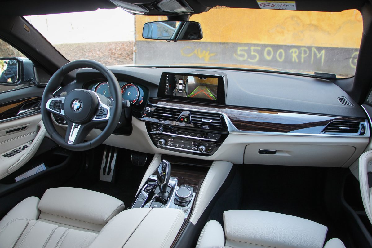 BMW 5-ÖS SOROZAT