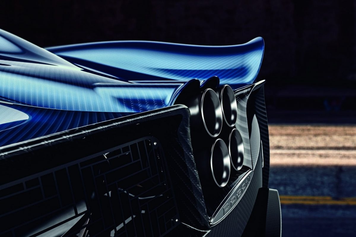 PAGANI HUAYRA