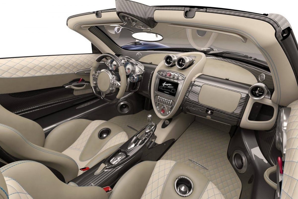 PAGANI HUAYRA