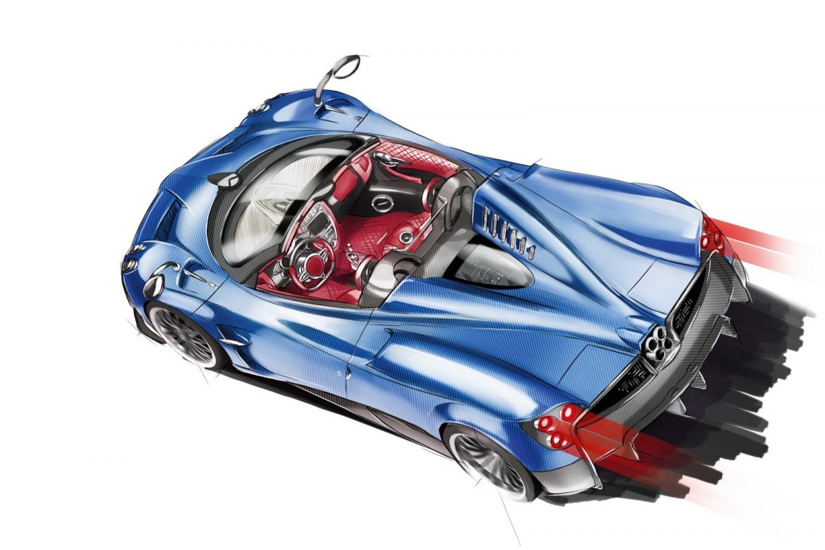 PAGANI HUAYRA