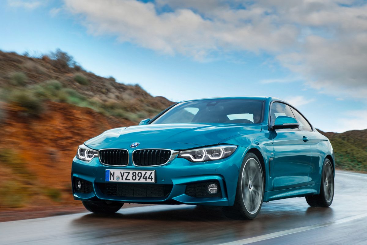 BMW 4-ES SOROZAT