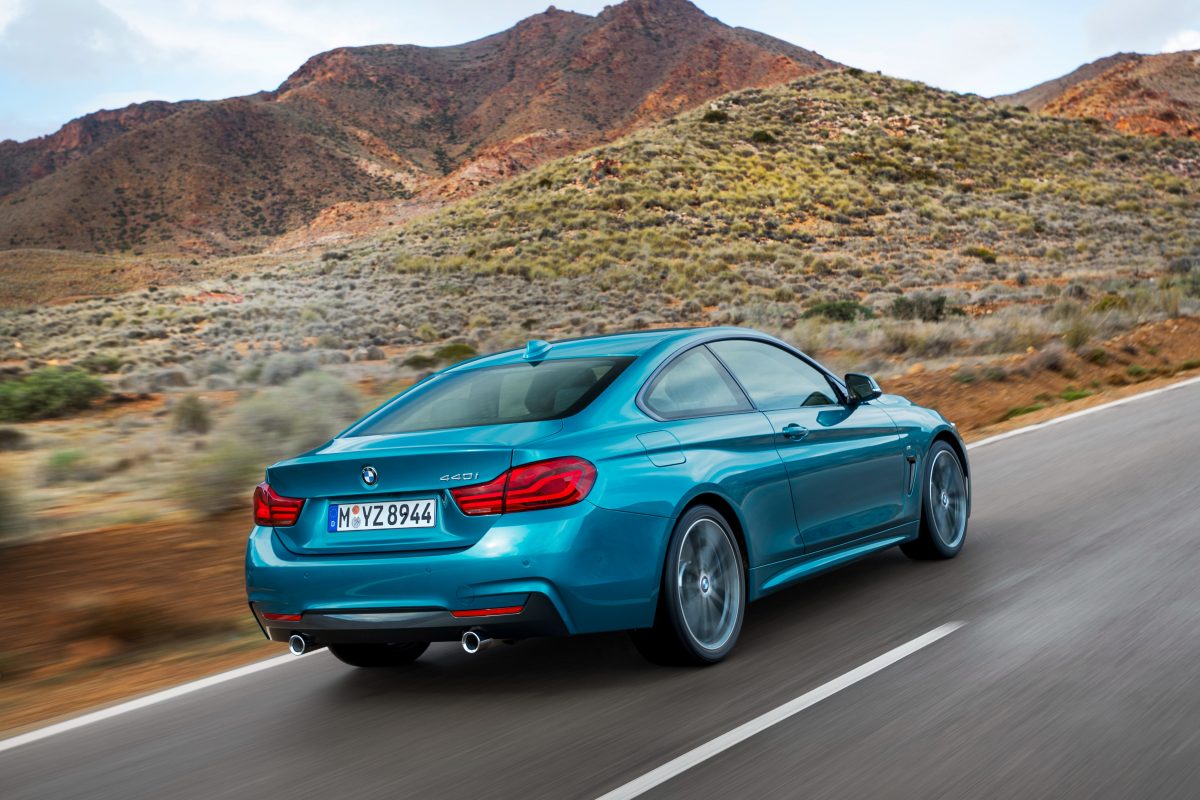BMW 4-ES SOROZAT