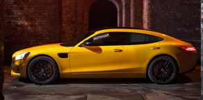 MERCEDES-AMG GT