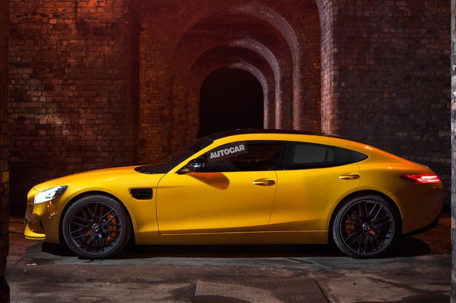 MERCEDES-AMG GT