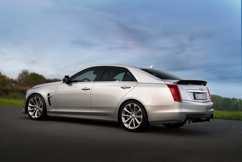 CADILLAC CTS