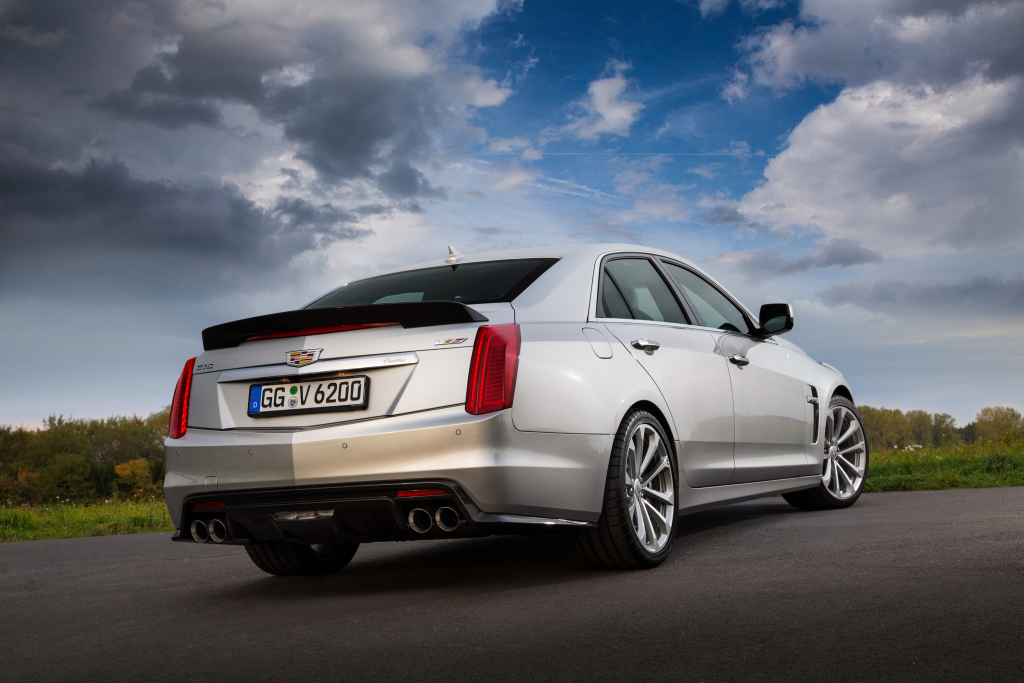 CADILLAC CTS
