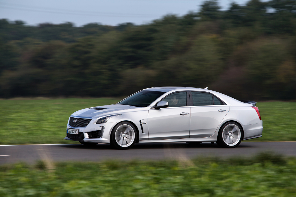 CADILLAC CTS