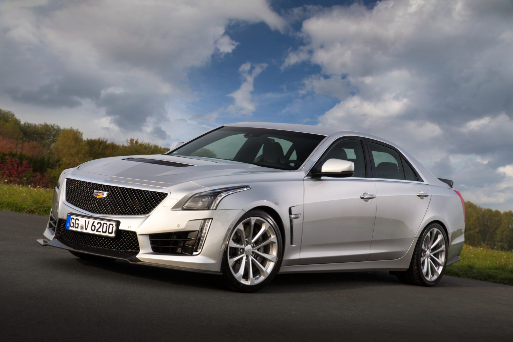 CADILLAC CTS
