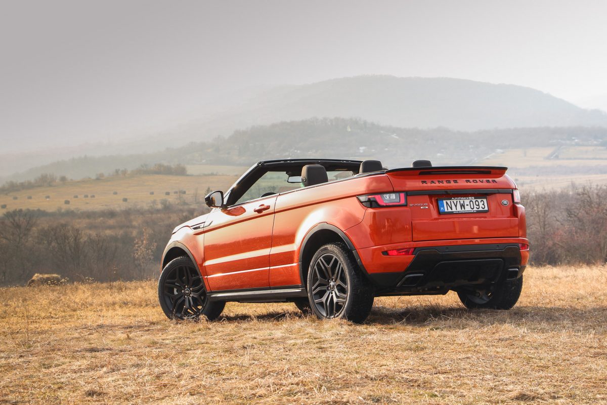 LAND ROVER RANGE ROVER EVOQUE