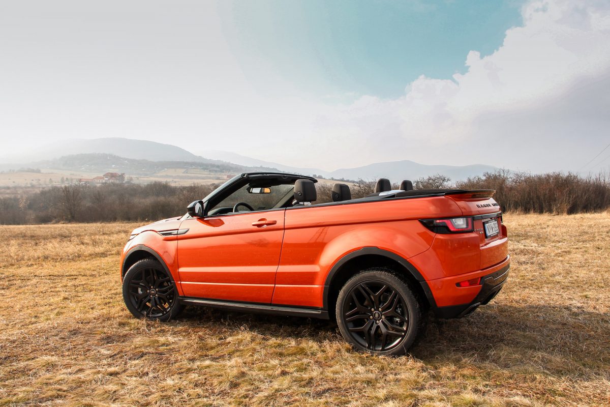 LAND ROVER RANGE ROVER EVOQUE