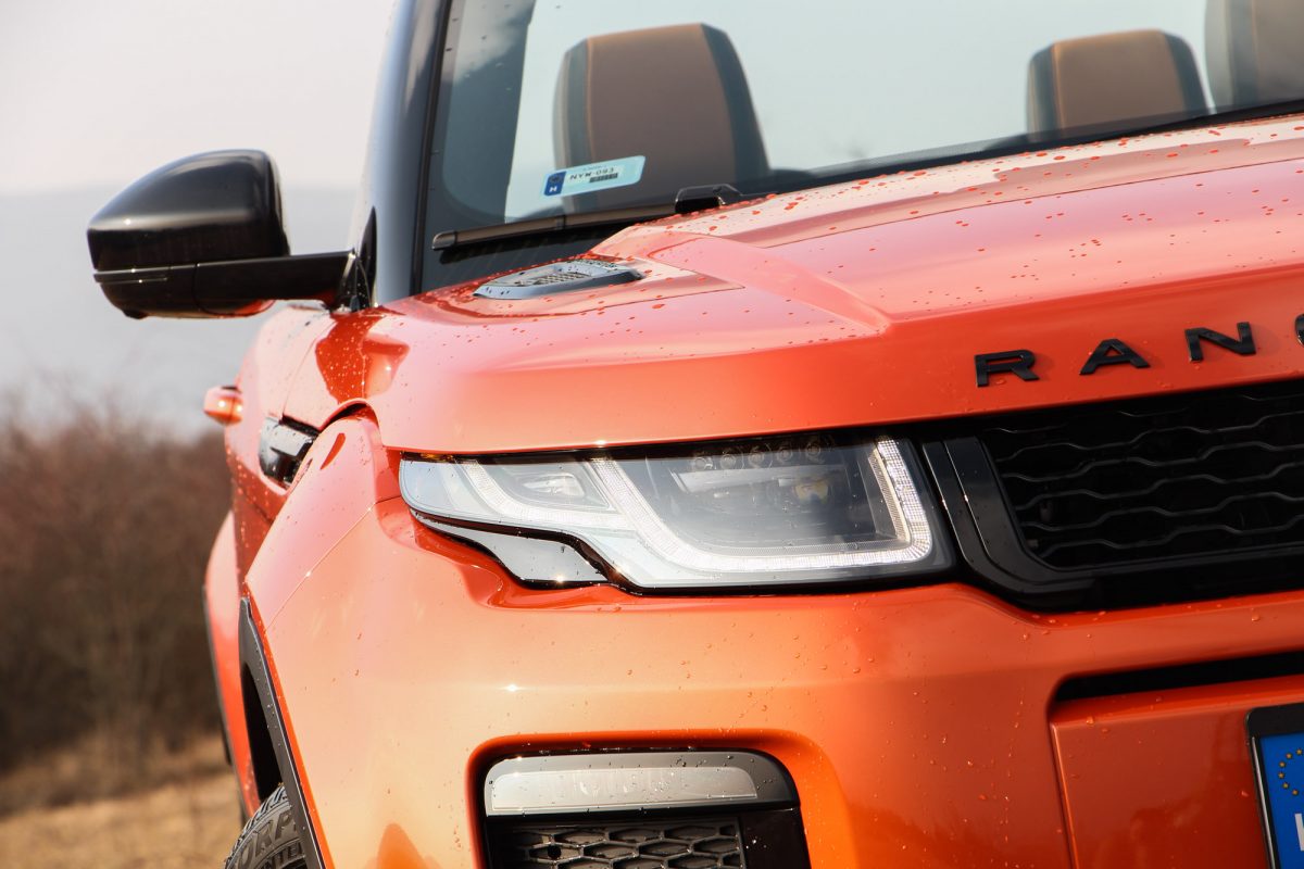 LAND ROVER RANGE ROVER EVOQUE