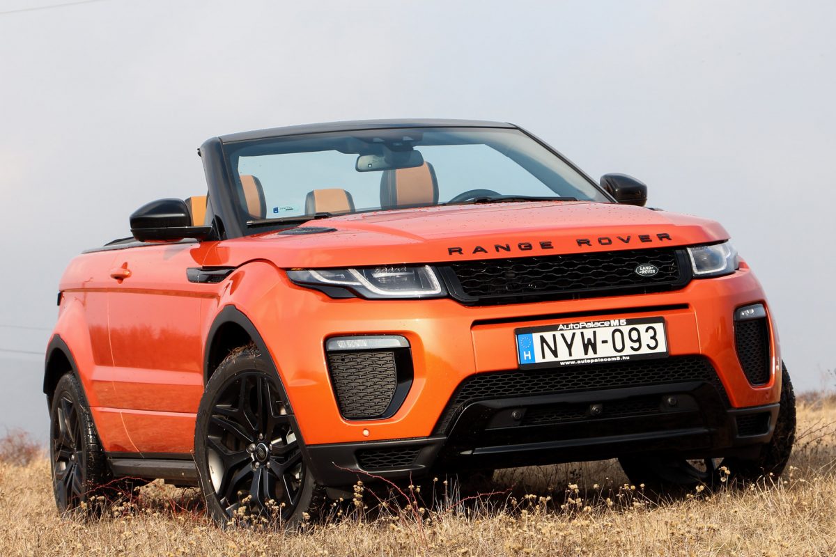 LAND ROVER RANGE ROVER EVOQUE
