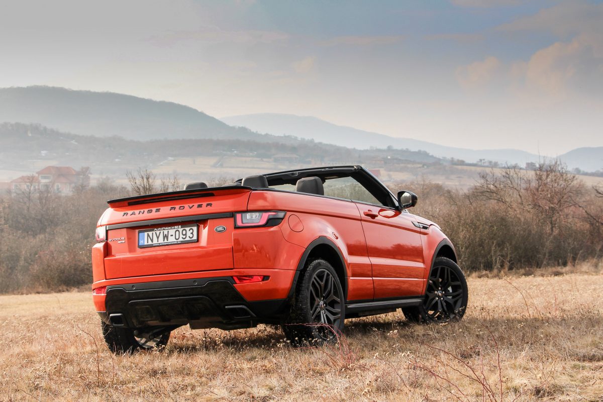 LAND ROVER RANGE ROVER EVOQUE