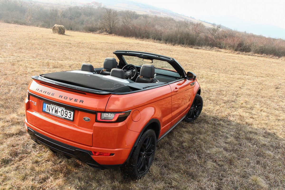 LAND ROVER RANGE ROVER EVOQUE