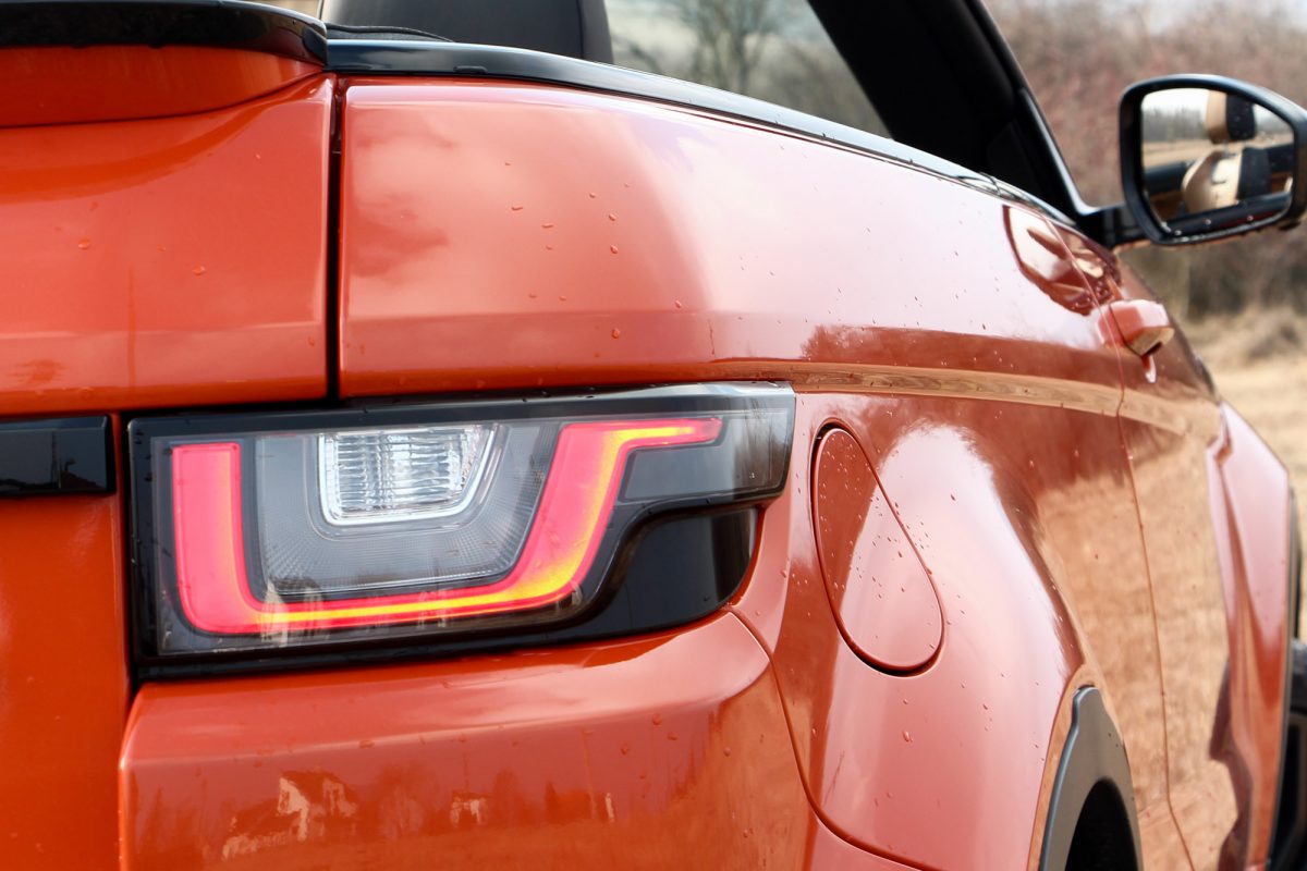 LAND ROVER RANGE ROVER EVOQUE