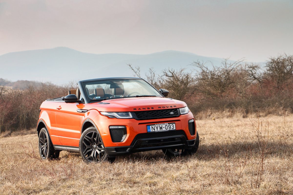 LAND ROVER RANGE ROVER EVOQUE