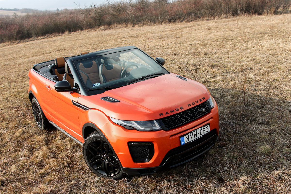 LAND ROVER RANGE ROVER EVOQUE